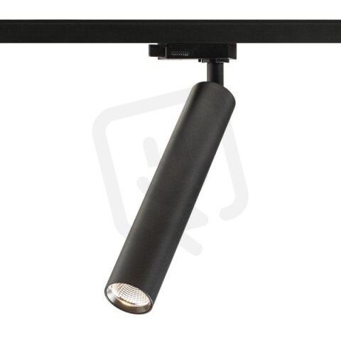 DARRIN pro tříokr. lištu černá 230V LED 6W 24° 3000K RENDL R14475