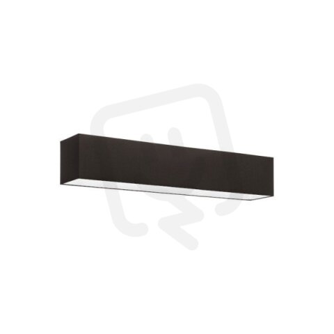 LOPE 120/22 stínidlo Polycotton černá/bílé PVC max. 23W RENDL R14543