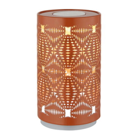 Stolní lampa AMIYAH bílá matná 1W GLOBO 21018R
