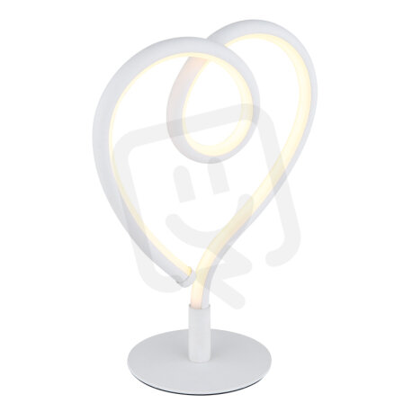Stolní lampa AMORE bílá matná 6W 3000K GLOBO 28054W