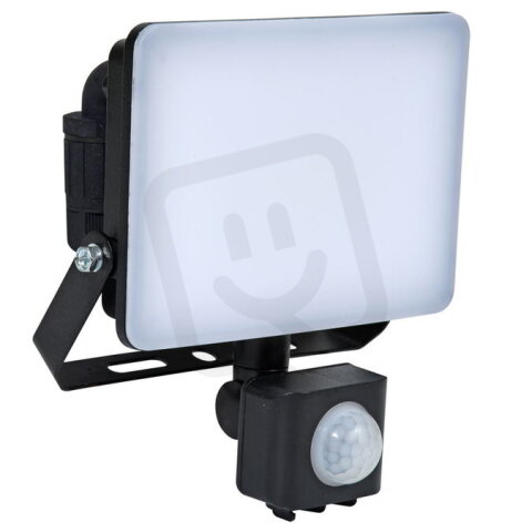 LED reflektor se senzorem,20W,4000K,IP44,1800Lm ECOLITE RFL02-20W/PIR