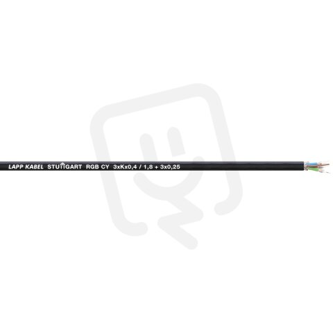 COAXIAL-CABLE RGB DY 5xKx0,4-1,8