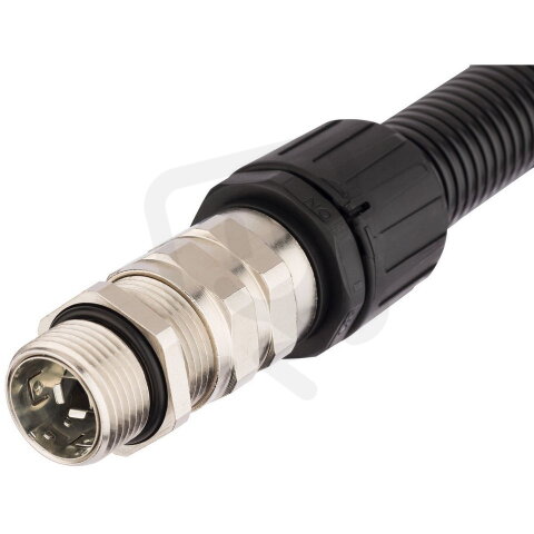 Hadicové šroubení SILVYN KSE-M 50X1.5 BK LAPP 55507175