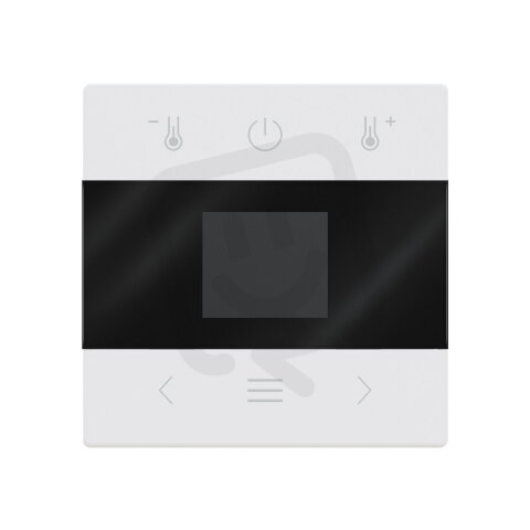 Kryt pro termostat prostorový s Bluetooth, mechová bílá ABB 2CKA006430A0423
