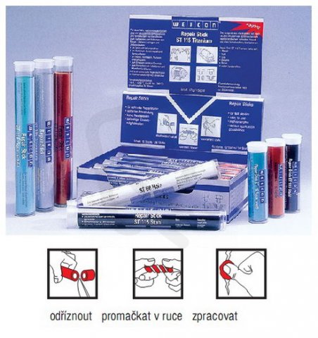 NG Elektro NCH 10 533 115 Opravárenská hmota ST 115 - OCEL