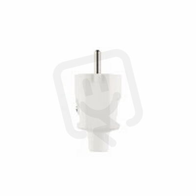 Vidlice Euro PVC bílá IP20 (1418080) ABL 100000047