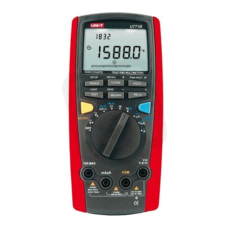 Multimetr UNI-T  UT 71B  (záruka 3 roky)