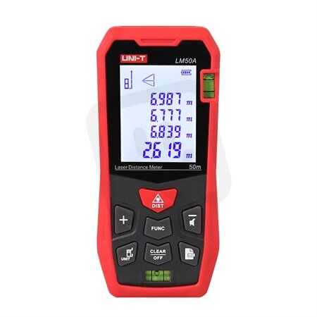 Měřič vzdálenosti UNI-T LM 50A