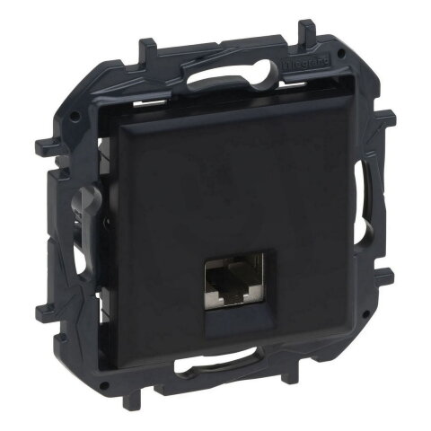 NILS-1XRJ45 C6A UTP ČERNÁ LEGRAND 863567B