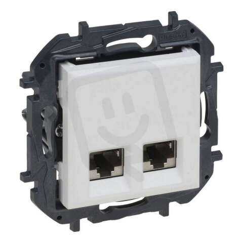 NILS-2XRJ45 C6A STP BÍLÁ LEGRAND 863170B