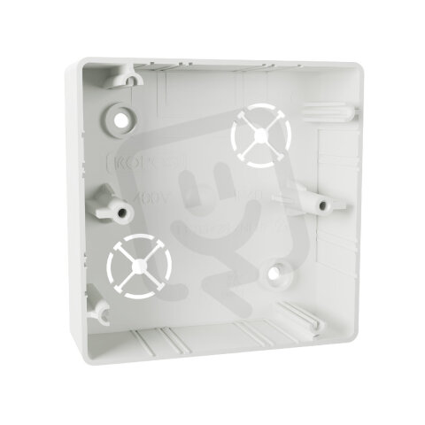 Lištová krabice pro přístroje ZONI, bílá KOPOS LK 85X28 ZNI HF_HB