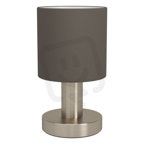 Stolní svítidlo MONTETTO E14 40W IP20 matný nikl  EGLO 31842