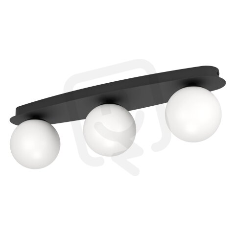 Nástěnné svítidlo CASTROVIDO G9 12,6W IP44 černá EGLO 902092