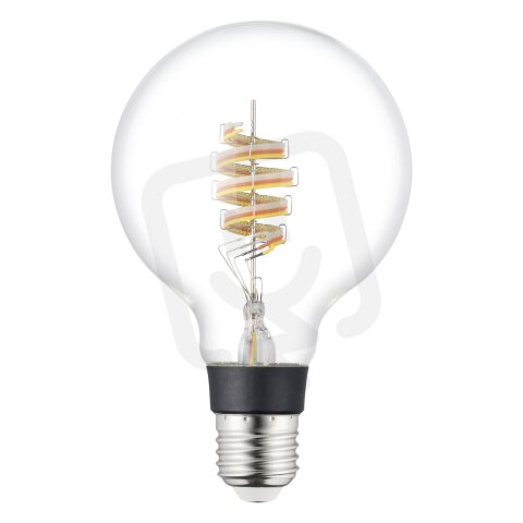 Světelný zdroj LM-ZIG-RGBW-E27-G95 7,5W KLAR EGLO 110407