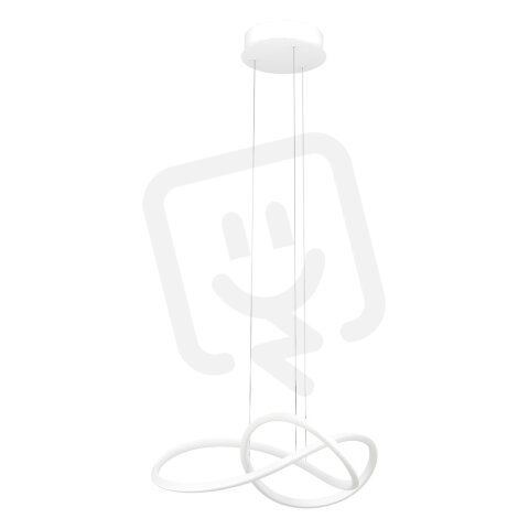 Závěsné svítidlo RIAZA LED-CCT d830 40W IP20 bílá EGLO 390528