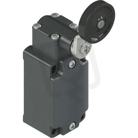 Koncový spínač s kladkou a rolnou - M20x