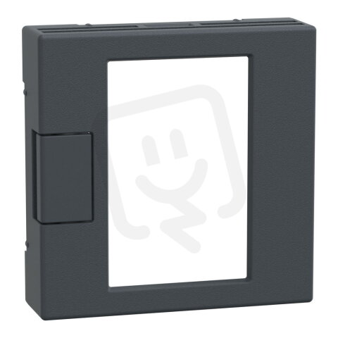 Centrální deska, Merten System M, pro termostaty, antracit, matný plast