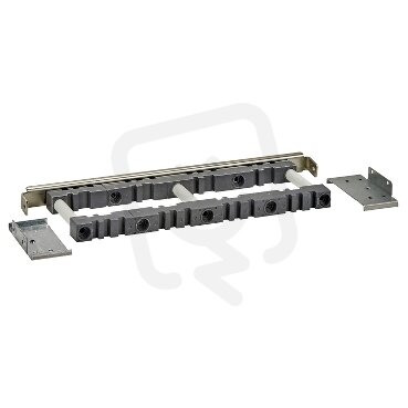 Pevný držák horizontální přípojnic 10mm SCHNEIDER LVS04665