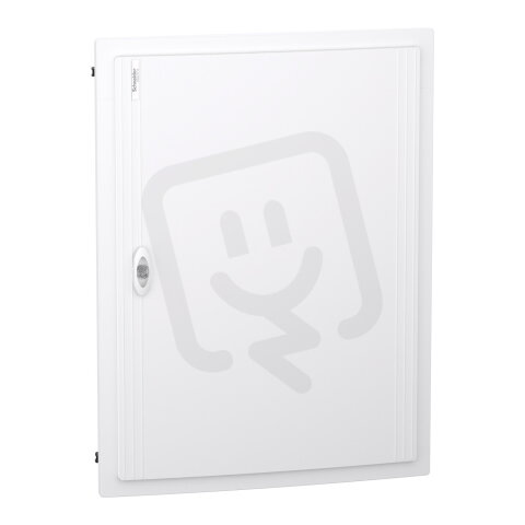 Rozvodnice PrismaSet zapuštěná 96M (4x24) bílé dveře SCHNEIDER LVSXN424