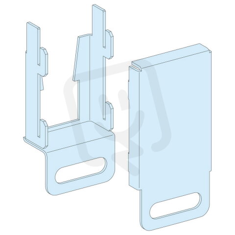 Souprava na uzamčení rukojeti visacím zámkem SCHNEIDER LVS08938