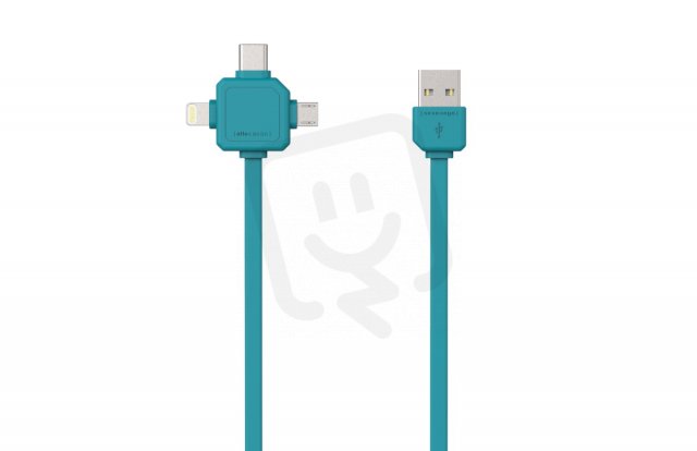 Allocacoc 8719186003959 USBcable USB-C modrý