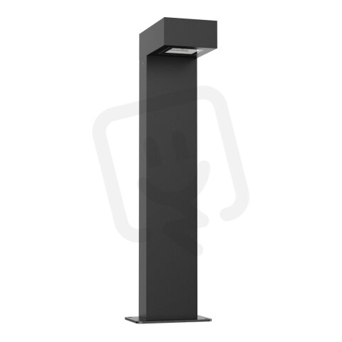 BOLLARD RECTANGULAR 12W 830 Black LEDVANCE 4099854618918