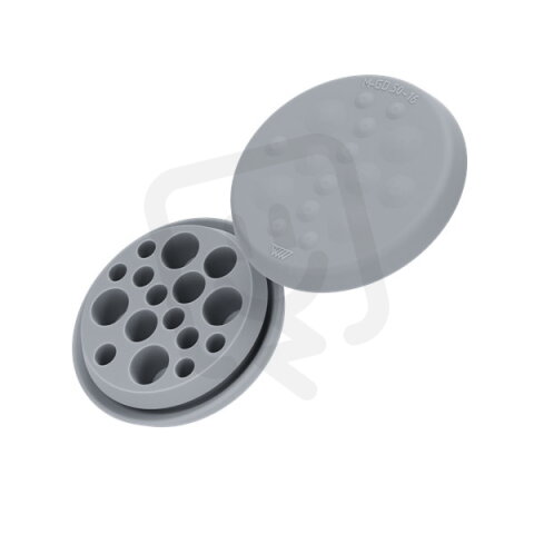 Kabelová průchodka MGD 50-16 světle šedá UL94 V-0 MOREK MBB0756L11