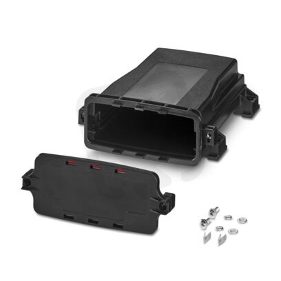 Pouzdro elektroniky ECS-SKT-122X169-S-UV-9005 PHOENIX CONTACT 1457013