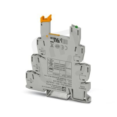 PLC-BSC- 24UC/21 6,2 mm svornicová základna PLC se šroubovým připojením 2966029