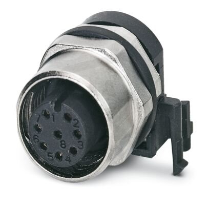 Přístrojový konektor zezadu stěny SACC-DSIV-FS-8CON-L90 SCOX 1239638