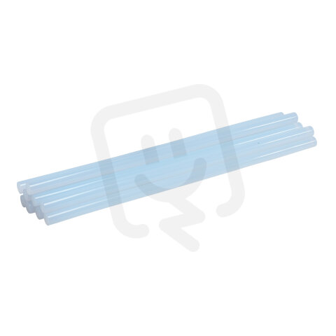 Lepicí tavné tyčinky transparentní 11x XTLINE XT10908