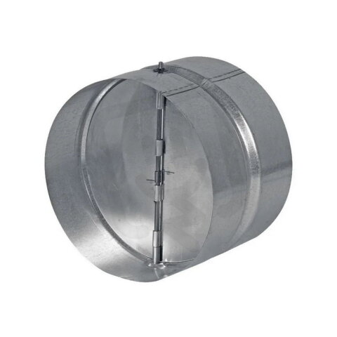 Klapka zpětná kovová ZKK 100 mm HACO HC0641