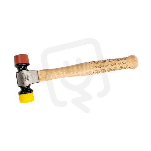 Palička s plastovými koncovkami 35 mm RICHMANN PC2641