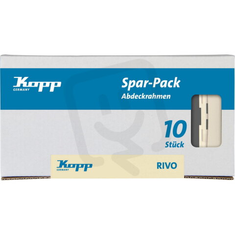 404501088 Profi-Pack: 10 Cover frame for