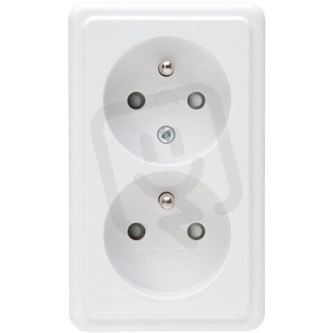 108302002 Surface mount socket outlet wi