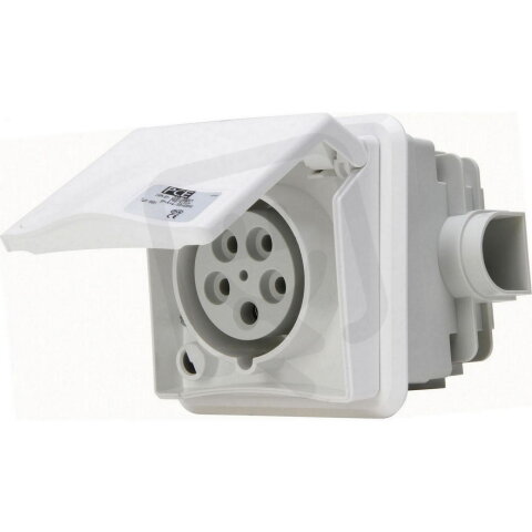 913901005 CEE-flush mounted socket with