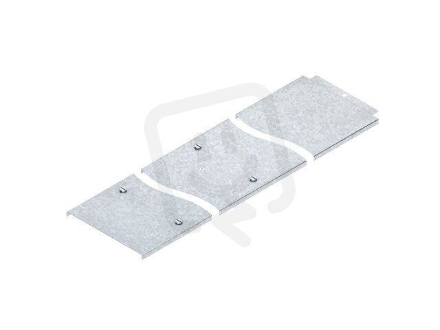 Víko pro kabelový žlab/žebřík, 300x3000 mm, t=0,9 mm NIEDAX RDV 300 F