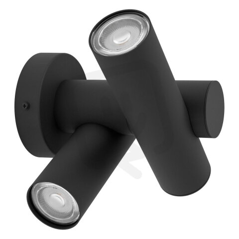 AL-WL LED SCHWARZ/KLAR 'FOSSIGNANO'