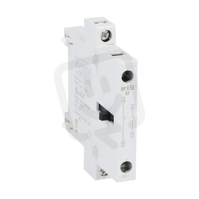 Lovato BFX5301 Mechanické blokování s 2NC kontakty