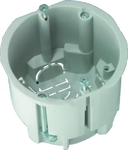 Krabice KUP 68H-231 850°C do sádrokartonu, hluboká, samozhášivá A.KUP68H-231
