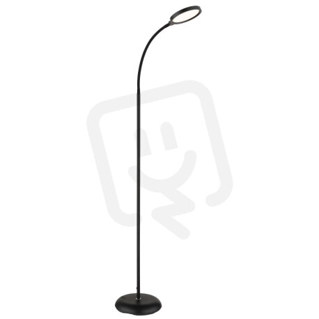 Stojací lampa KALDERON černá matná LED 8W 230V,640lm, 2700-6000K GLOBO 58503S