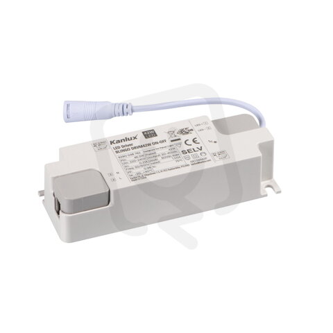Transformátor nestmívatelný BLINGO DRVM42W ON-OFF KANLUX 37264