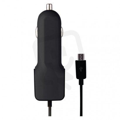 Univerzální USB adaptér do auta 3,1A (15,5W) max., kabelový EMOS V0217