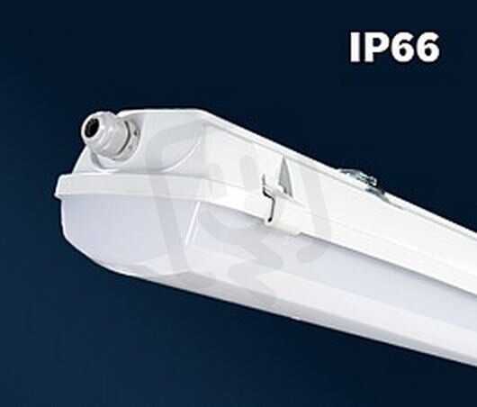 Prachotěsné svítidlo EUROPA-LED-5100-236-4K, IP66 VYRTYCH 055372