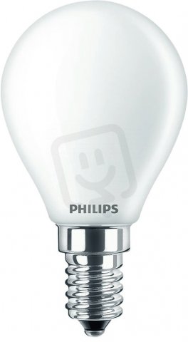 Led žár.E14 6.5-60W 827 P45 806lm FR