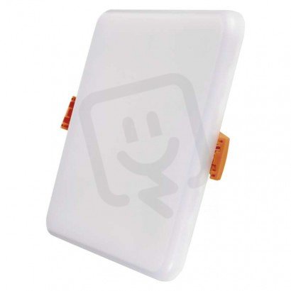 LED vestavné svítidlo VIXXO, čtvercové, bílé, 10W neu.b.,IP65 EMOS ZV2132