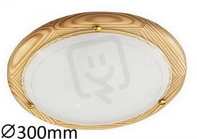 Ufo E27 1x 60W IP20 přírodní/opálová sklo RABALUX 5411