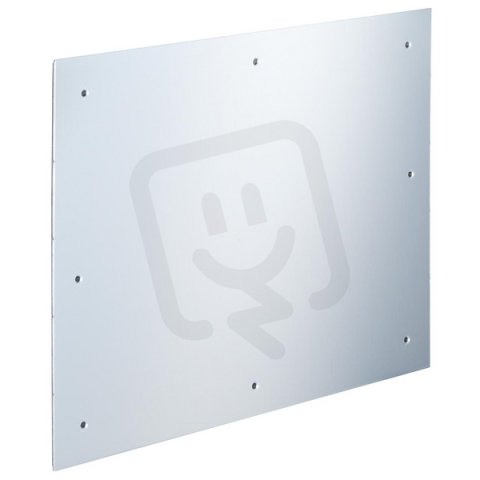 Víko vodotěsné s neopren těsněním 420x320x2 mm, do betonu KAISER 9917.03