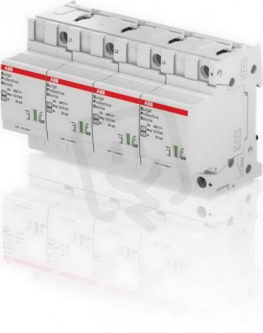 ABB OVR T1-T2 4L 12,5-440s P QS Přepěťová ochrana T1+T2 12,5-440kA