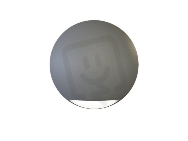 Orientační svítidlo LEON CIRCLE 2W šedá PANLUX PN42100018